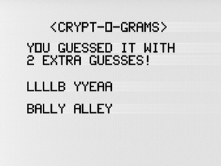 Crypt-O-Grams 4